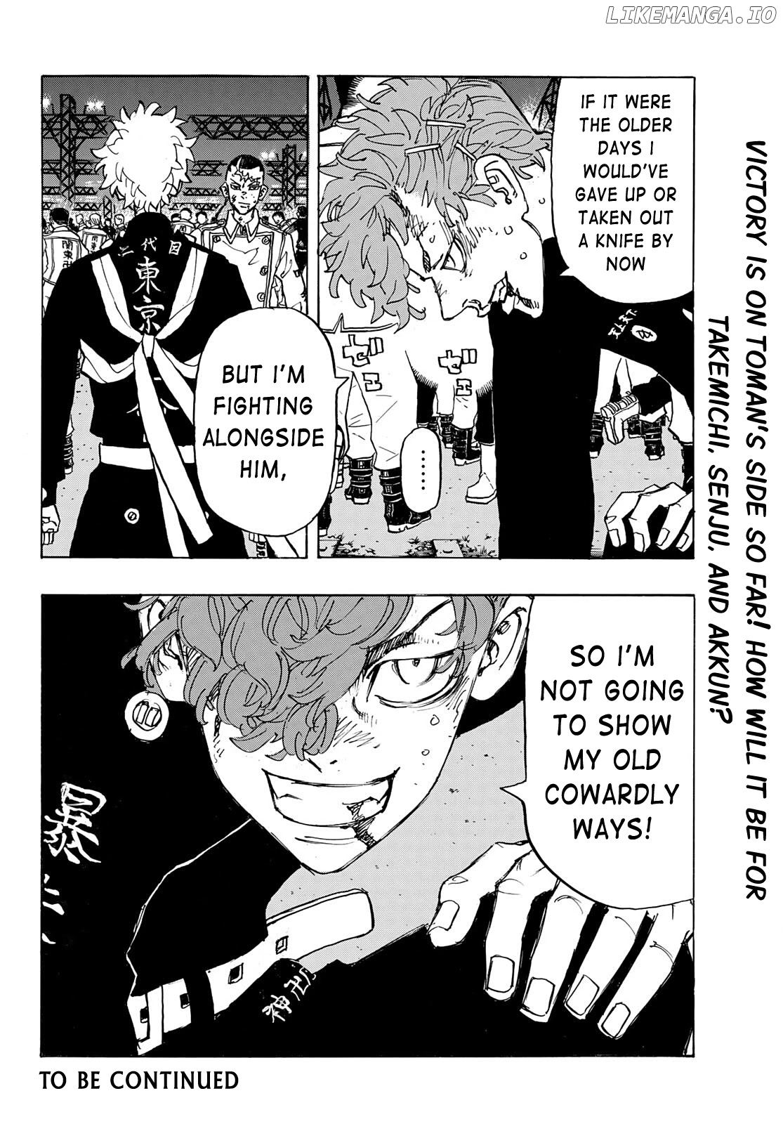 Tokyo Revengers, Chapter 249 image 19